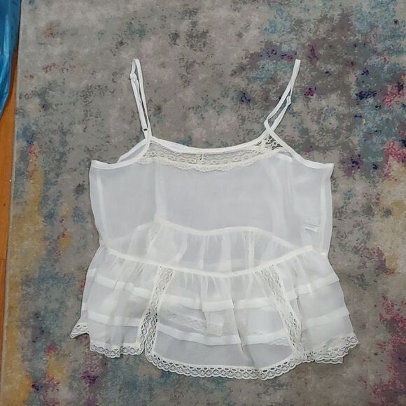 Hanky Panky & Free People Lace Tank Top Bundle Size S - Picture 6 of 11